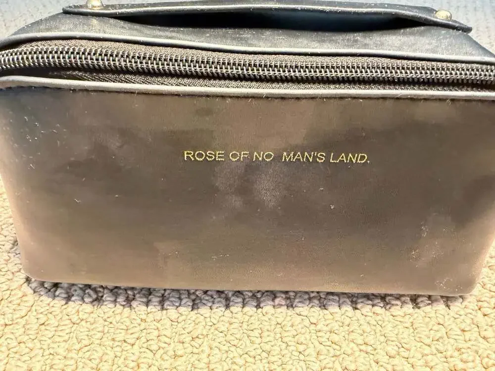Rose Of No Mans Land black pebbled